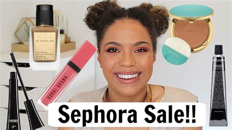 sephora sale recommendation